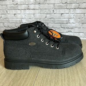 Lugz fleece men’s boots